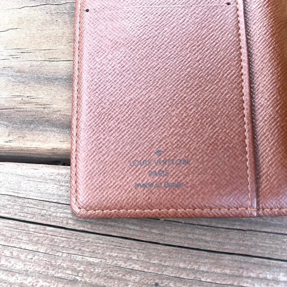 Louis Vuitton Agenda PM Notebook Cover Planner Women's Brown - Picture 4 of 11